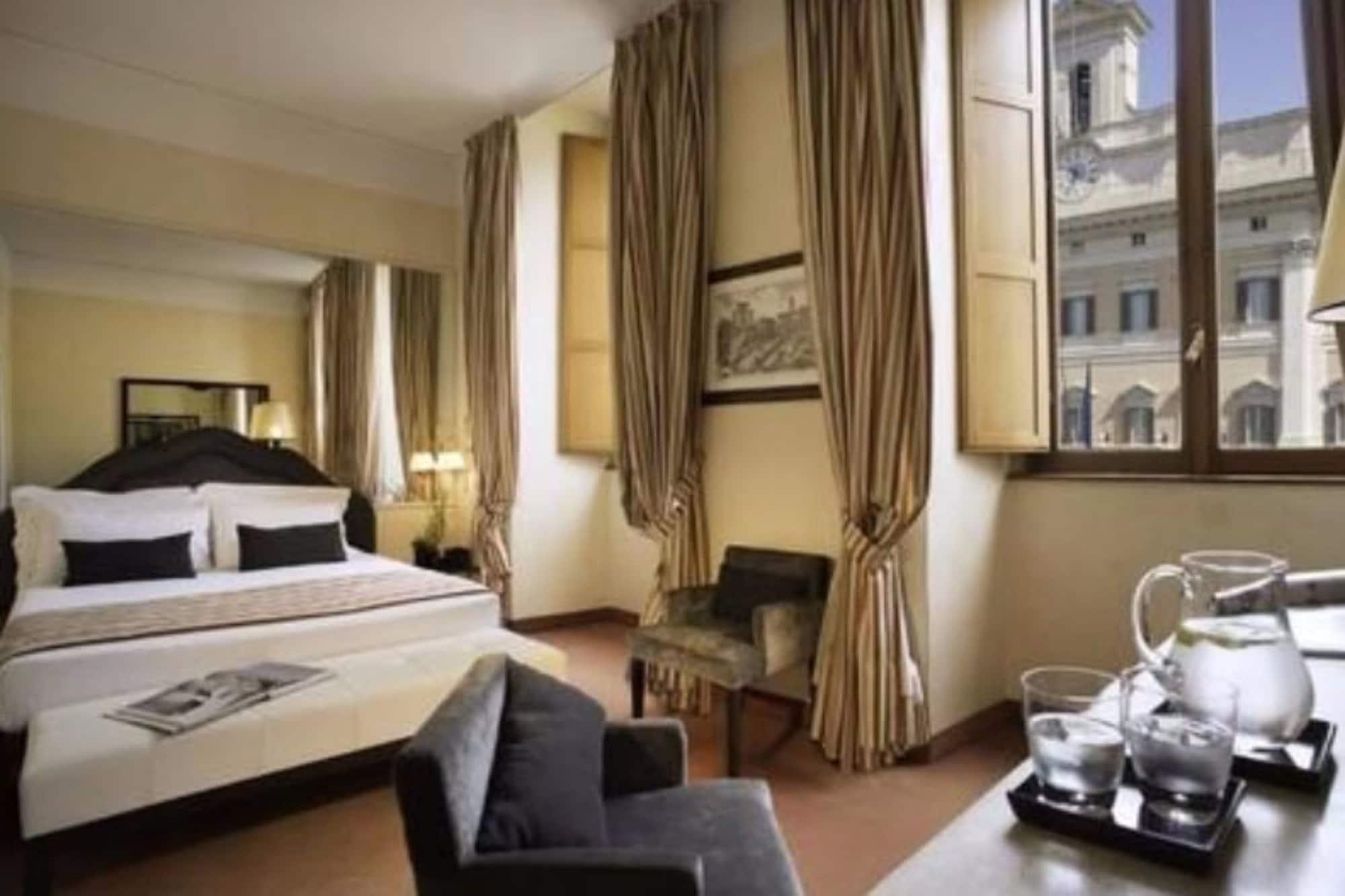 Hotell Colonna Palace Rom