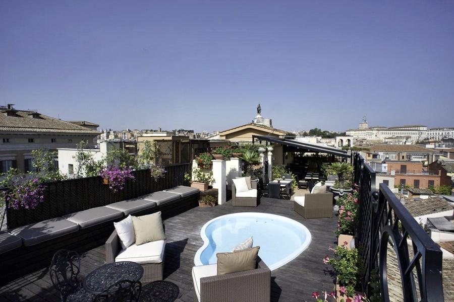 Hotel Colonna Palace Rom